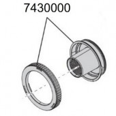 Кришка насоса для Eheim skimmarine 600 (7430000)