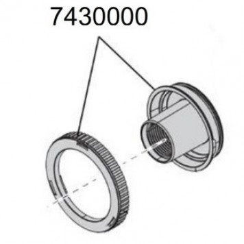 Кришка насоса для Eheim skimmarine 600 (7430000)