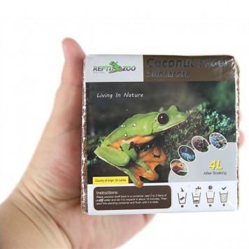 Підкладка з кокосового волокна Repti-Zoo Coconut fiber Substrate 4л (SB650S)-1