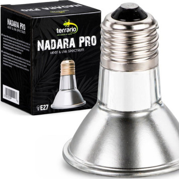 Галогенна лампа UVA Terrario Nadara Pro 25W E27 для тераріуму-5