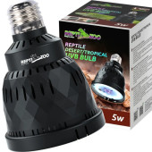 Лампа LED Repti-Zoo Desert and Tropical UVB 5.0 UVB 10.0 5W для тераріумів (LEDU04)