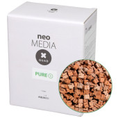 Наповнювач для біофільтрації з нейтральним pH Aquario Neo Media Pure S Premium Quad 1 л