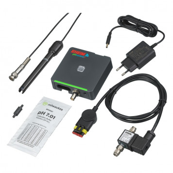 Комплект контролер pH і клапан CO2 Eheim pHcontrol+e Set (6062220)-1