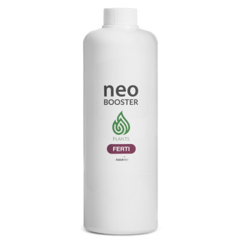 Добриво Neo Booster Plants FERTI 1 л для акваріумних рослин без CO₂ з амінокислотами