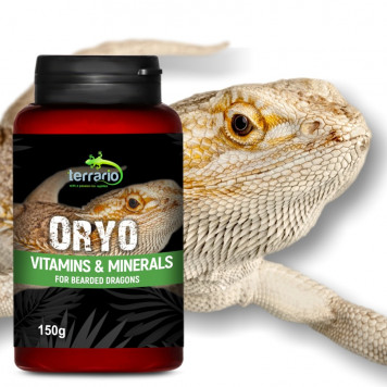 Вітаміни для бородатої агами Terrario ORYO for Bearded Dragons 150г.-1