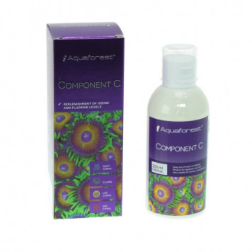 Йод і фтор для морського акваріума Aquaforest Component C 250мл (732383)-1