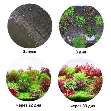 Грунт для акваріума Aquario Neo Soil Plant 8л (neo-soil-plant-8)-3