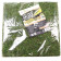 Фон з натурального моху Repti-Zoo Natural Moss Back & Bottom 30x30см 2 шт (NCM3030) для тераріуму