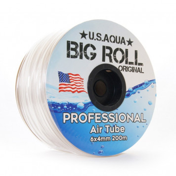 Шланг U.S.AQUA Airline Clear прозорий 4/6 1м. (usaqua-clear)