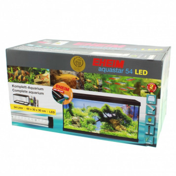 Аквариумный комплект Eheim aquastar 54 LED черный (0340645)-1