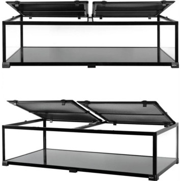 Тераріум Repti-Zoo Super Vision 360 120x45x45 см (RKE1204545) - скляний тераріум для рептилій та амфібій-2