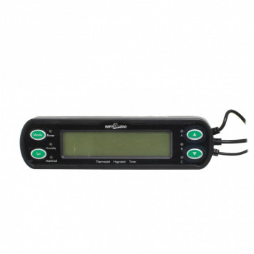 Термостат-гігростат з таймером Repti-Zoo Controller Deluxe THC09 (3 канали, LCD дисплей, день/ніч)-2