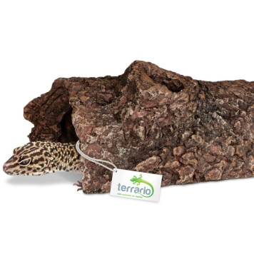 Декорація укриття Terrario Wood Cave S 14x9x7см (15108)-3