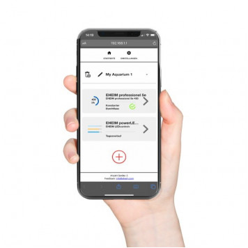 Зовнішній фільтр Eheim professionel 5e 700 2078 WiFi (2078010)-7