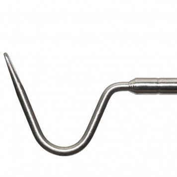 Гачок для змій телескопічний Repti-Zoo Stainless Snake Hook SNH03, 21–58 см, нержавіюча сталь, до 2 кг-1