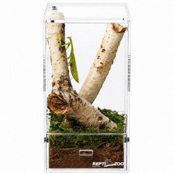 Террариум акриловый Repti-Zoo Easy Clean Acrylic ACR46 10×10×20 см для насекомых, пауков-1