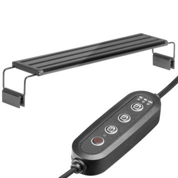 Світильник LED 30-40см для тераріумів з контролером часу Terrario ReptoRay 10W-5