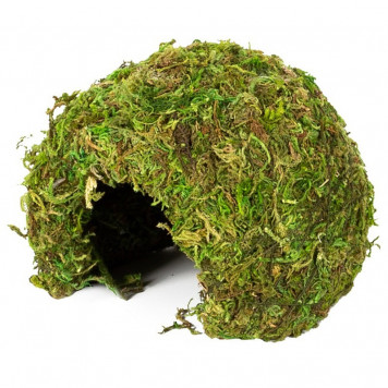 Укрытие из мха Repti-Zoo Natural Mossy Dome S 11x10 (ERS25S)-1