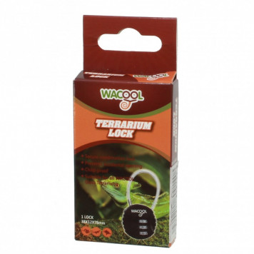 Замок для тераріуму Wacool (MA01)-1