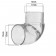 Коліно Aquario Neo Unit Connector L для NEO FLOW L