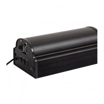 Світильник Repti-Zoo Professional T8 LT0630 98см для тераріумів 2x30Вт + 2xE27, алюмінієвий-1