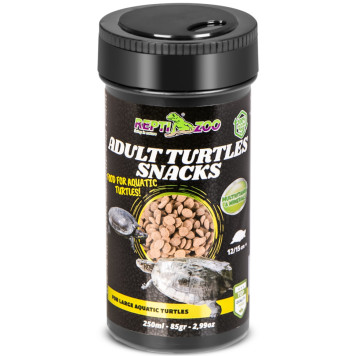 Корм для водних черепах Repti-Zoo Adult Turtle Snacks 250мл.-2