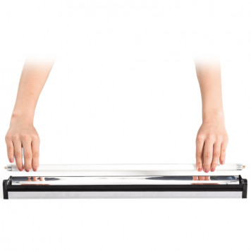Світильник з лампою T5 Repti-Zoo Pro T5 Lighting Combo 10.0 UVB 54W 117см (AT3054ST)-2