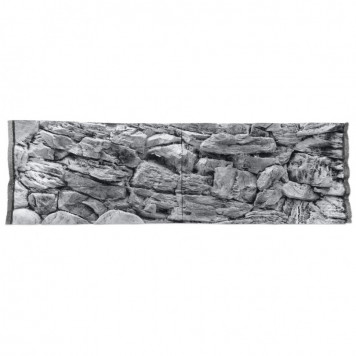 Фон скеля сіра для акваріума ATG Line 150x50 (SKSZ150x50)