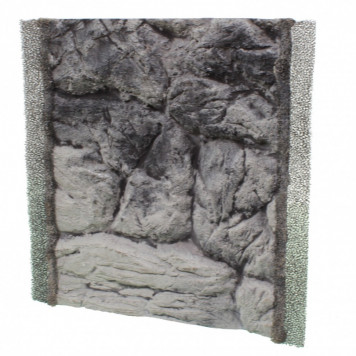 Фон плоский скеля сіра для акваріума ATG Line 25x30 (PLSZ25x30)-1