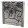 Фон плоский скеля сіра для акваріума ATG Line 25x30 (PLSZ25x30)