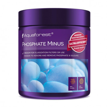 Видалення фосфатів і силікатів Aquaforest Phosphate Minus 250 мл. (732062)