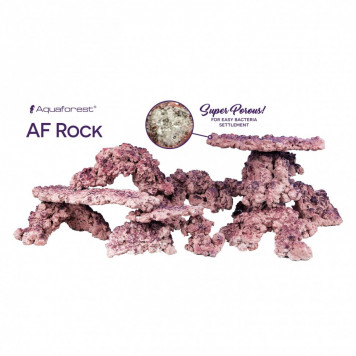 Каміння для морського акваріума Aquaforest AF Rock Mix 18 кг - пористе, reef safe, без паразитів-1