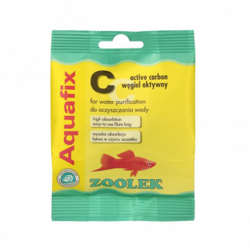 Активоване вугілля Zoolek Aquafix C 20г (2030)