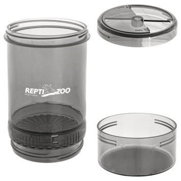 Вітамінізатор, шейкер Repti-Zoo Vita-Calcium (GMB01) для обробки кормових комах кальцієм і вітамінами-7