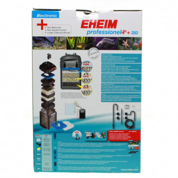 Зовнішній фільтр Eheim professionel 5e+ WiFi 350 (2274020)-6