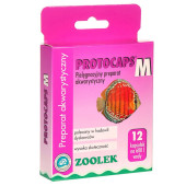 Капсулы для гигиены пресноводного аквариума Zoolek Protocaps-M (5333) 12шт и профилактики болезней рыб