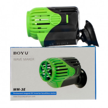 Помпа течії BOYU Maelstrom Striker 3000 л/г (WM-3E)-7