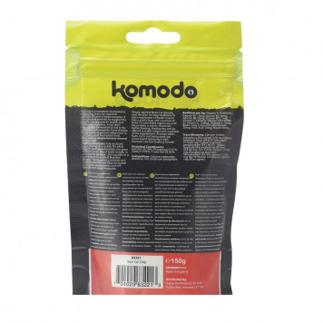 Мультивітамінна добавка Komodo Nutri-Cal 150 г з кальцієм D3 та вітамінами для рептилій і амфібій-1