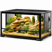 Террариум Repti-Zoo 60x45x32см со стеклянной дверцей, замком и водостойким дном (RK0117N)