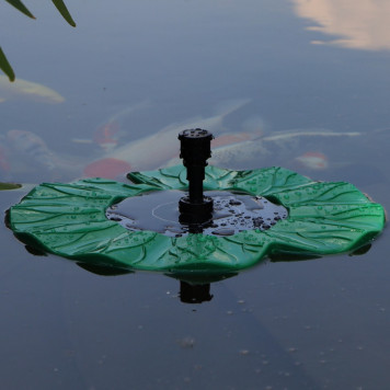 Фонтан на сонячних батарейках BOYU Fountain Lily 200 (TYB-200)-3