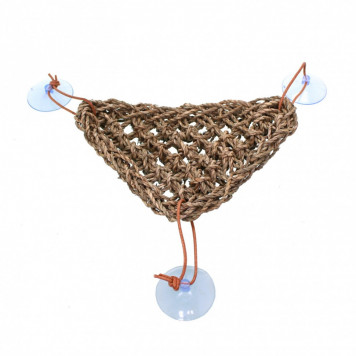 Гамак для рептилій Repti-Zoo Seaweed Hammock M DC09P 30x20x20 см з натуральних водоростей