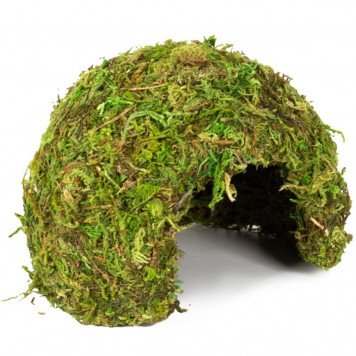 Укрытие из мха Repti-Zoo Natural Mossy Dome S 11x10 (ERS25S)-3