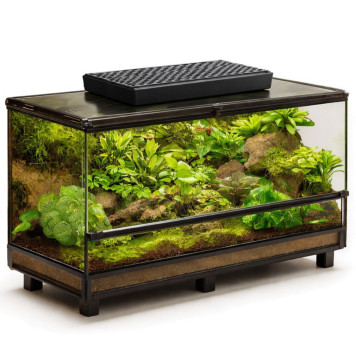 Інфрачервона нагрівальна панель для тераріуму Terrario AeroTherm 50W 25,6x16x3 см-1