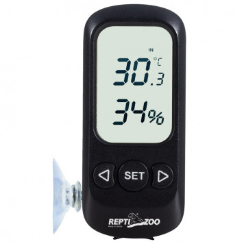 Гігрометр - термометр цифровий Repti-Zoo Digital Alarm Thermometer Hygrometer (SH129)-6