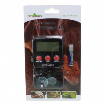 Термогигрометр электронный с двумя датчиками Repti-Zoo SH124 (RZ-SH124)-1