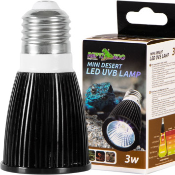 Лампа Repti-Zoo LED UVB 10.0 Desert 3W для пустельного тераріуму-3