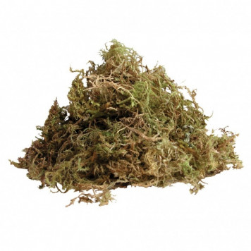 Живий мох Komodo Habitat Moss 1,5 л для тераріуму, амфібій та рептилій (83003)-1