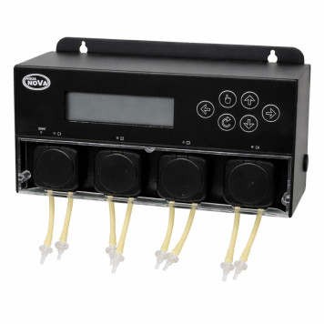 Дозатор добрив четирьохканальний Aqua Nova 4x50 мл/хв (NXDP-4)-2