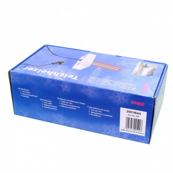Нагрівач для ставка Schego pond heater 200Вт (592)-1