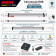 Светильник RGB EHEIM powerRGB 1074 для аквариума 1094-1254 мм (4256050)